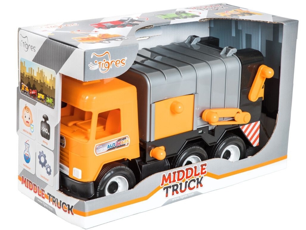 Мусоровоз Сity Middie truck. Tigres 39312