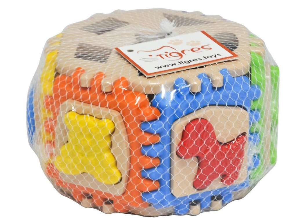 Игрушка-сортер Animals 32 элемента. Tigres 39788