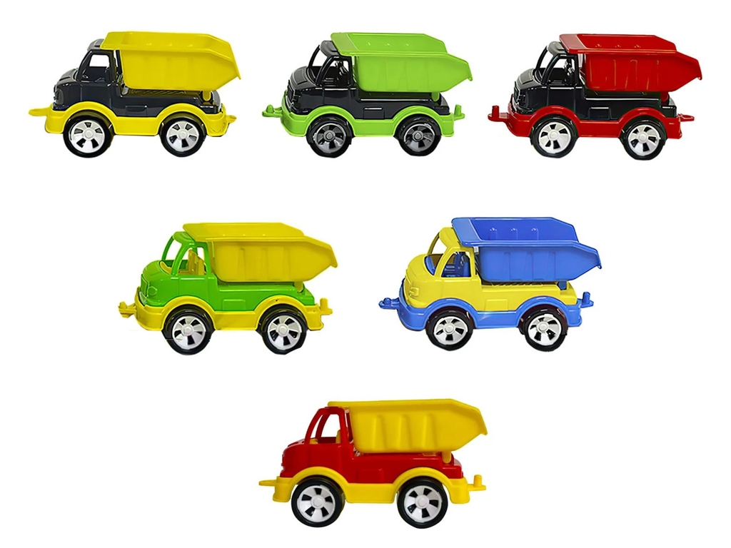 Вантажівка Mini Matik 002/2, 13.5 см, підйомний кузов, Bamsic