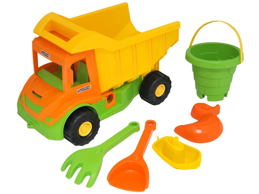 Грузовик Multi truck с набором для песка. Tigres 39930
