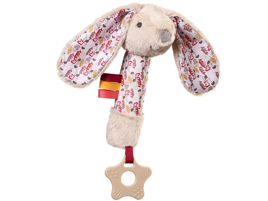 Игрушка с пищалкой Кролик Мили 6,5х26 см. BabyOno 1528