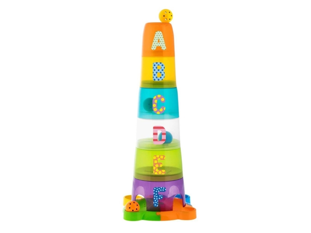 Игрушка Увлекательная пирамидка, Chicco