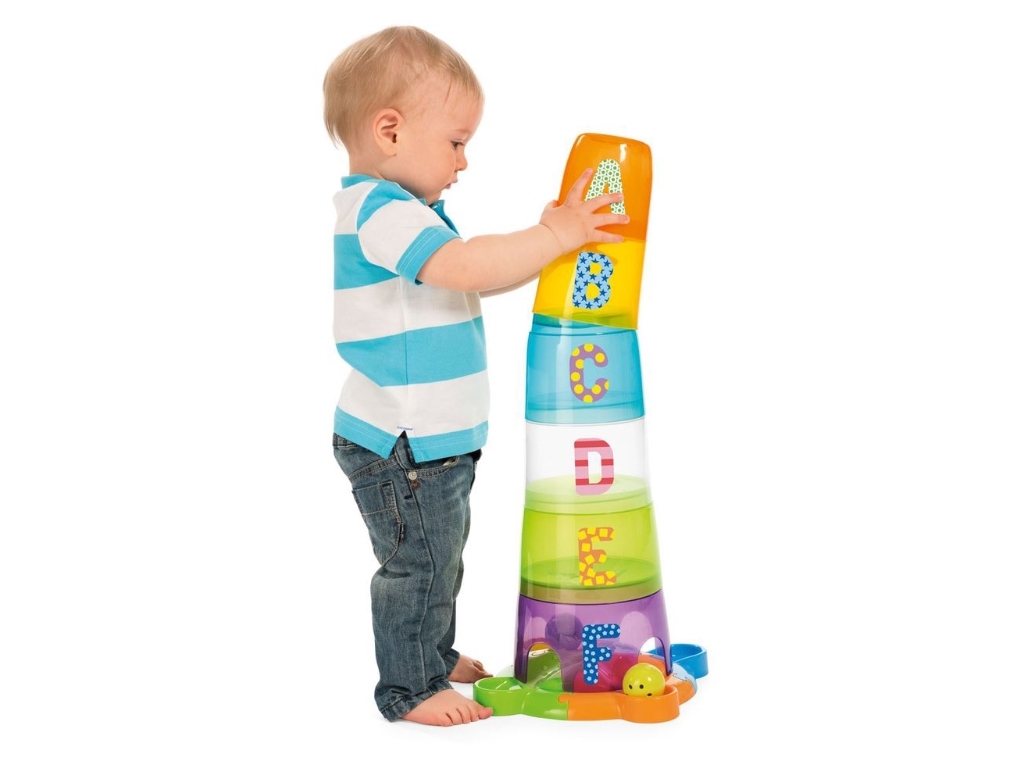 Игрушка Увлекательная пирамидка, Chicco