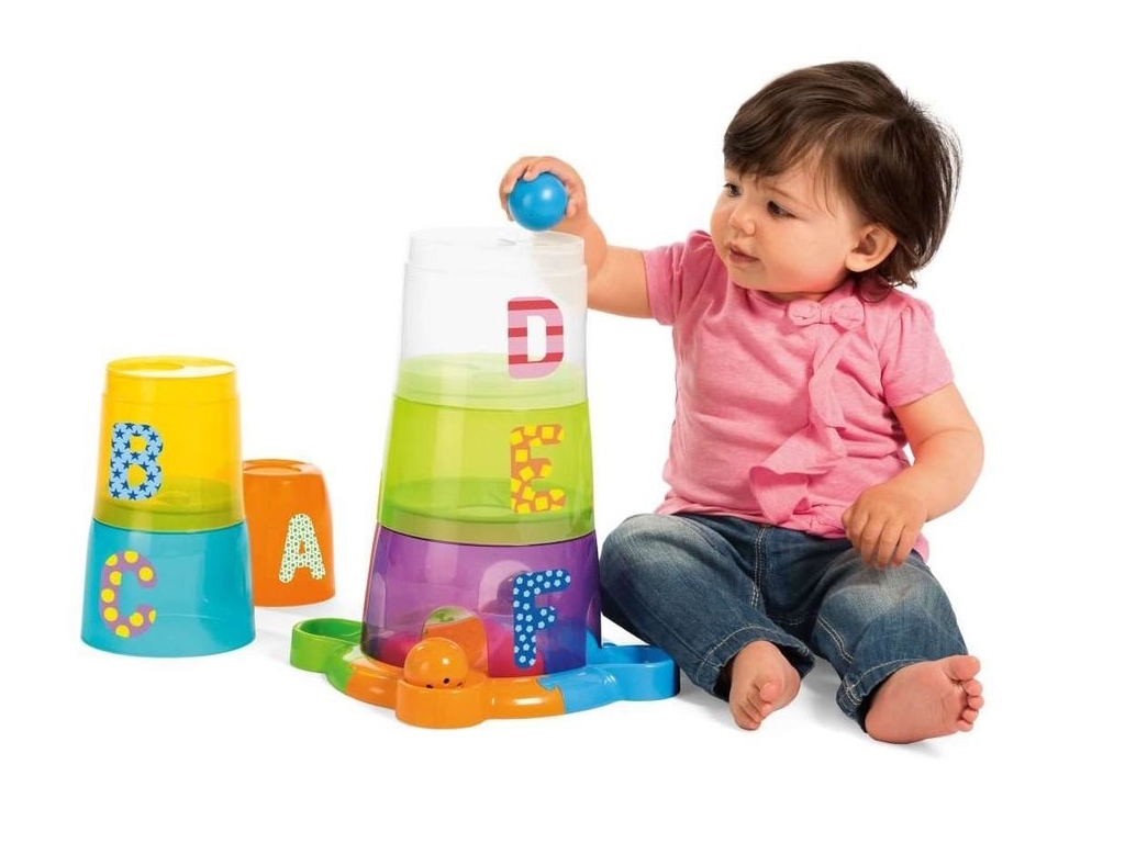Игрушка Увлекательная пирамидка, Chicco