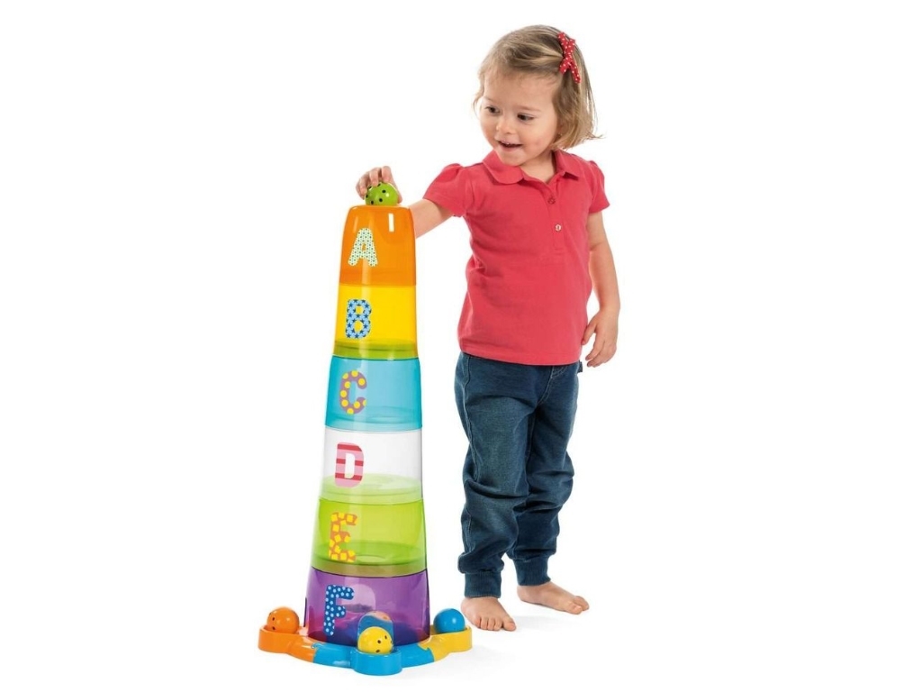 Игрушка Увлекательная пирамидка, Chicco