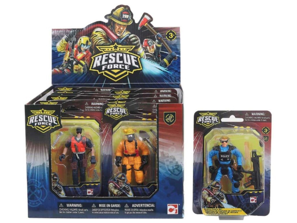 Игровой набор Спасатели RESCUE FIGURE. Soldier Force 546012