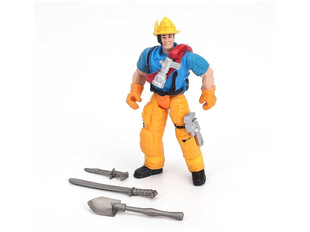 Игровой набор Спасатели RESCUE FIGURE. Soldier Force 546012