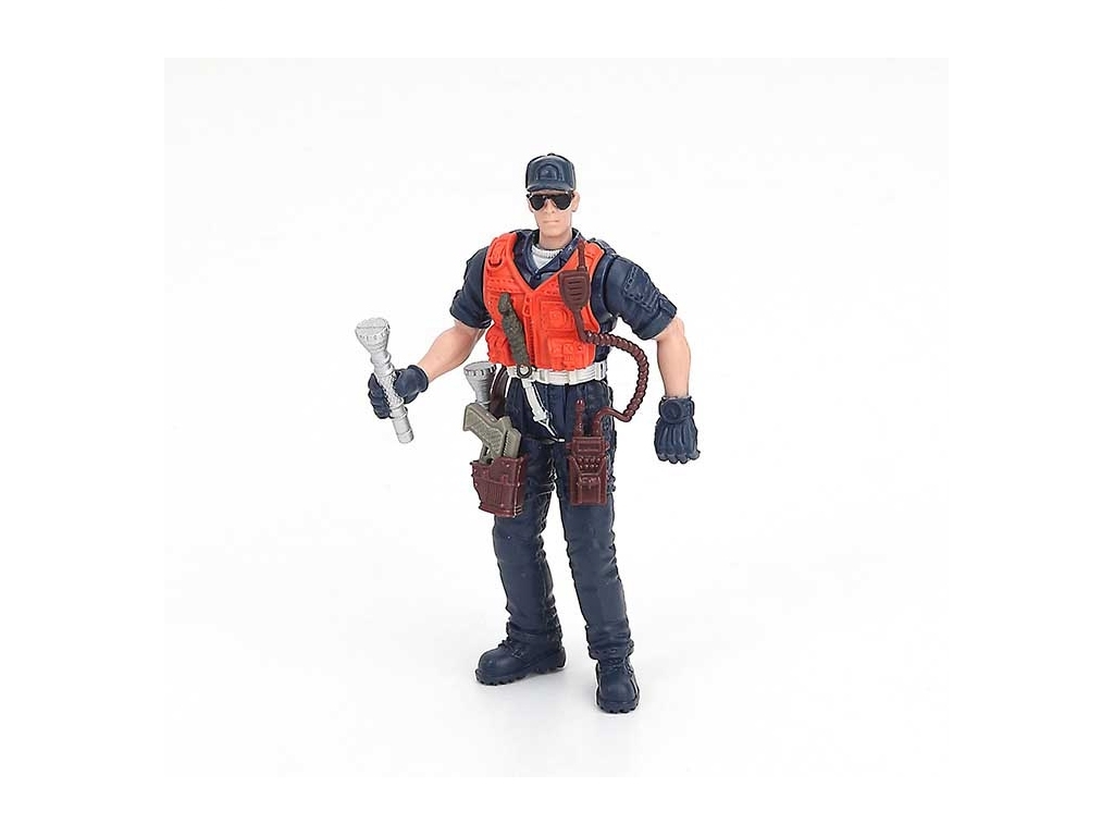 Игровой набор Спасатели RESCUE FIGURE. Soldier Force 546012
