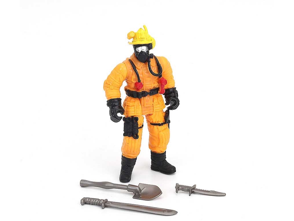 Игровой набор Спасатели RESCUE FIGURE. Soldier Force 546012
