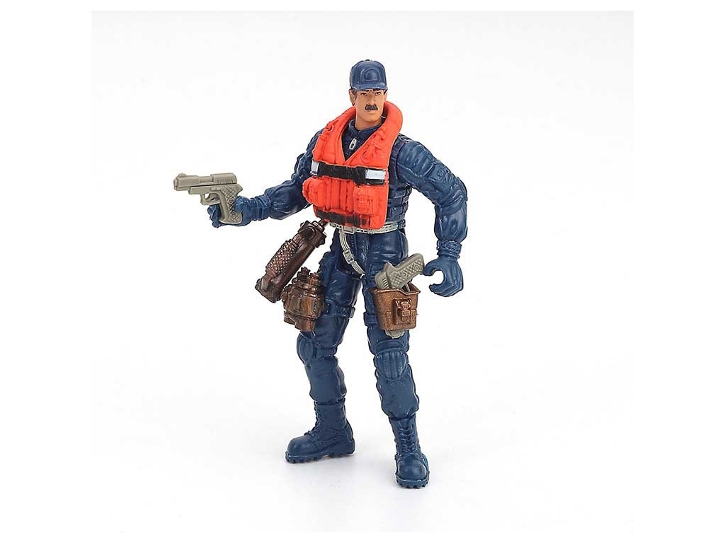 Игровой набор Спасатели RESCUE FIGURE. Soldier Force 546012