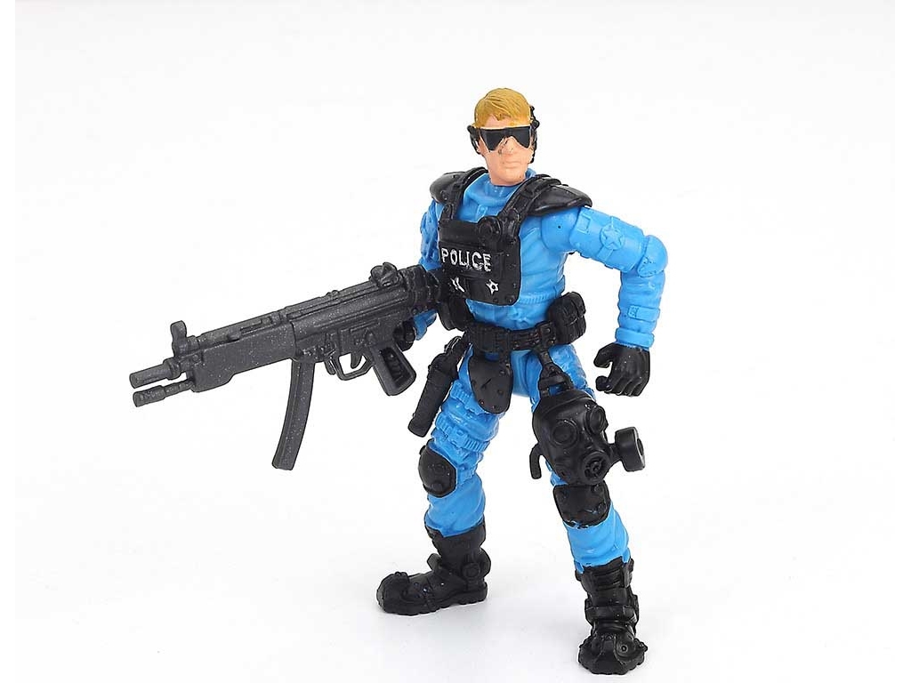 Игровой набор Спасатели RESCUE FIGURE. Soldier Force 546012