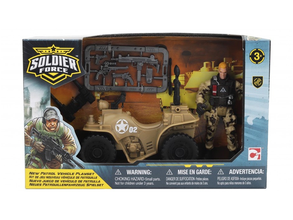 Игровой набор Солдаты ATV. Soldier Force 545300-1