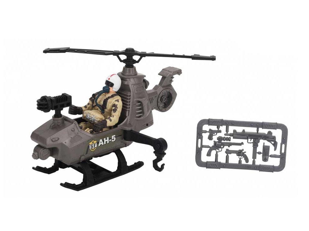 Игровой набор Солдаты HELICOPTER. Soldier Force 545034
