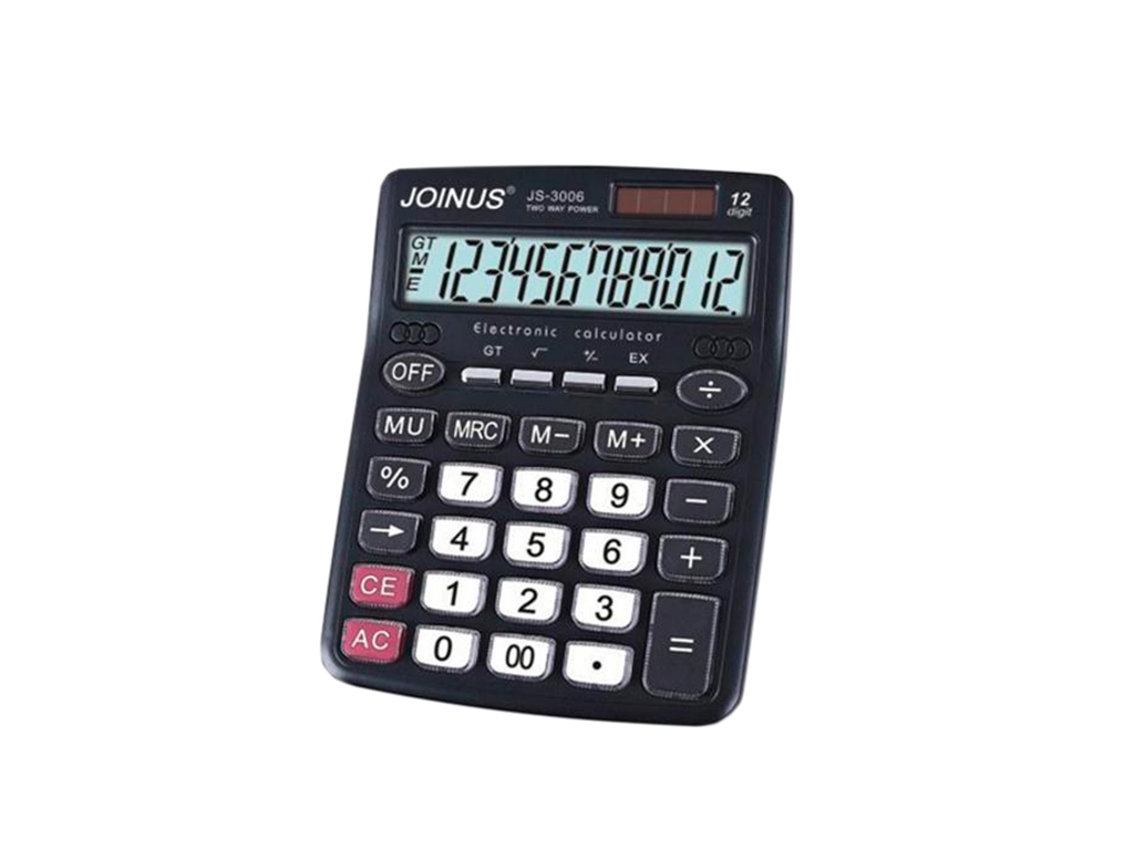 Калькулятор 12-розрядний Joinus, JS-3006