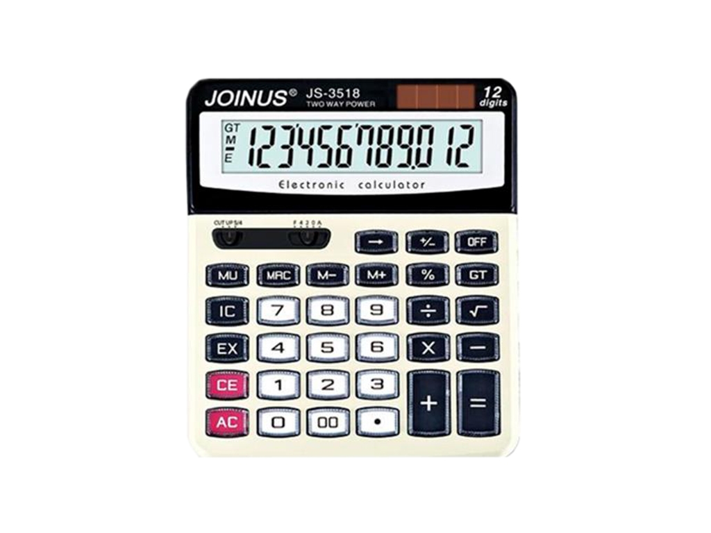 Калькулятор 12-розрядний Joinus, JS-3518
