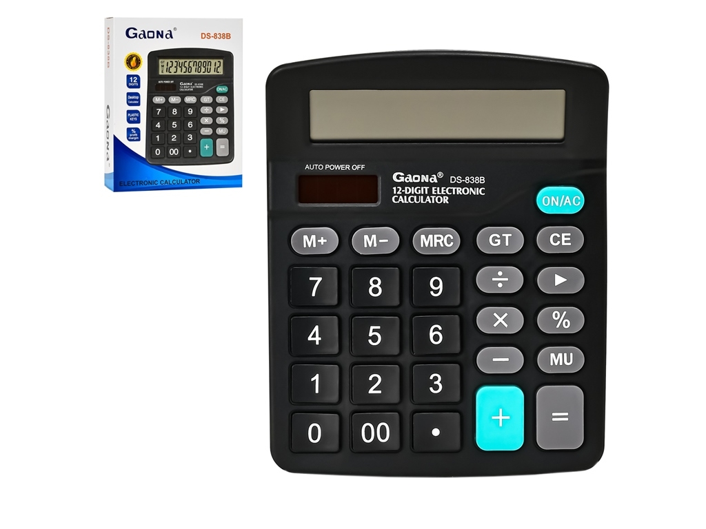 Калькулятор в Gaona, DS-838B