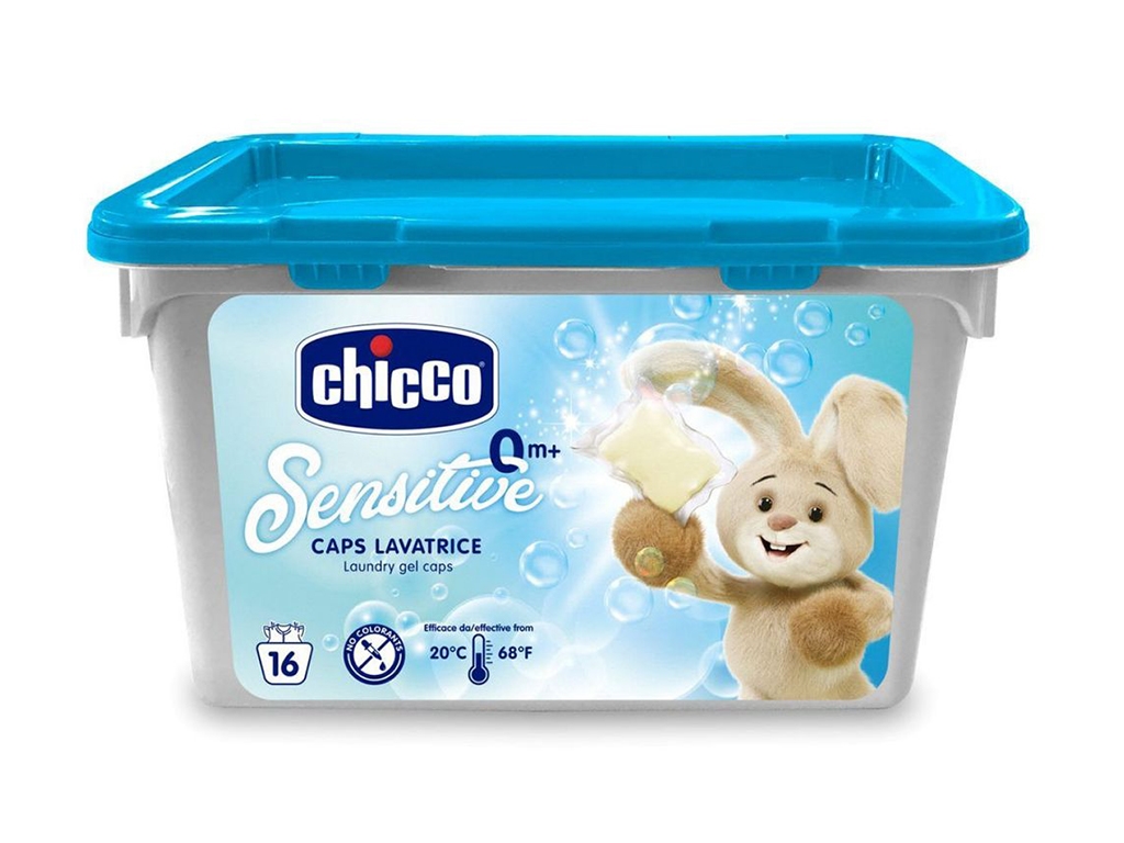 Капсулы для стирки Sensitive 16 шт. Chicco 10104.00