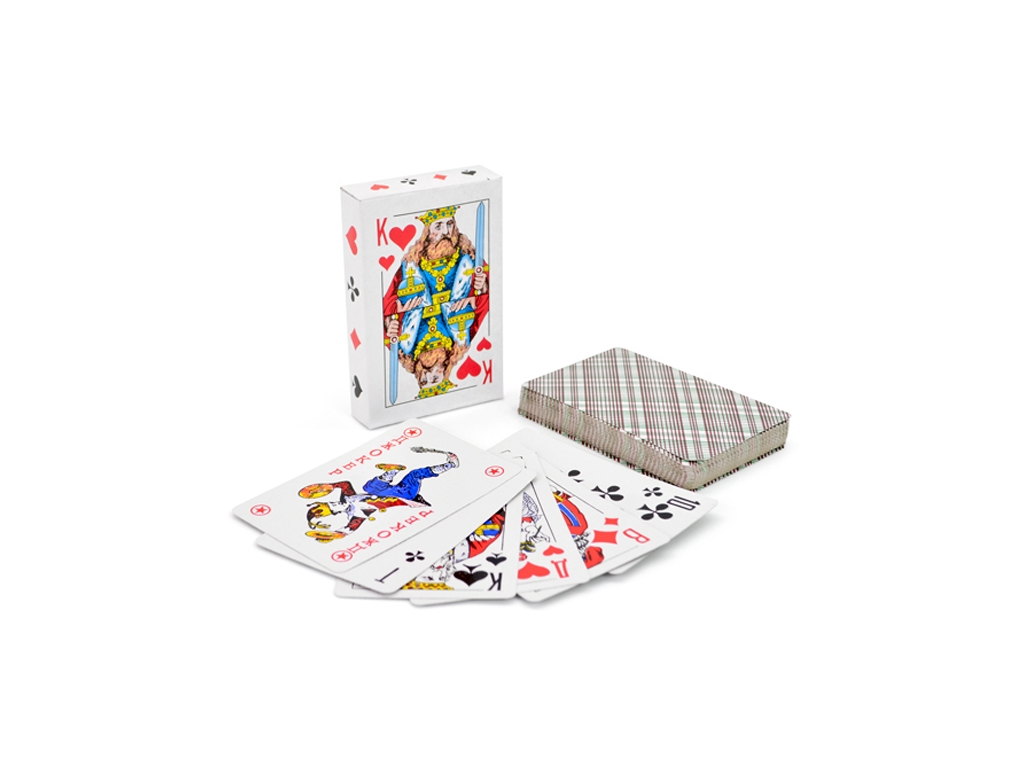 Карты игральные классические Король 9810, 54 карты, стандартное колода