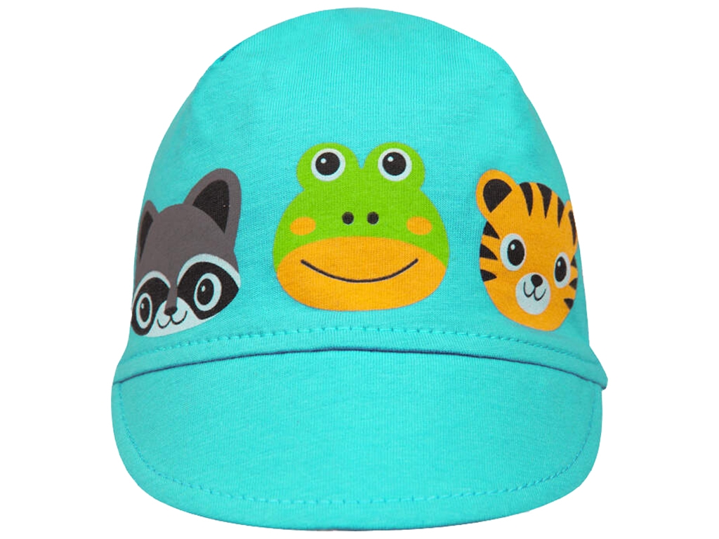 Кепка дитяча для хлопчика KP-21-1, Обхват голови 44-46, Gabbi (ціна за 1шт)
