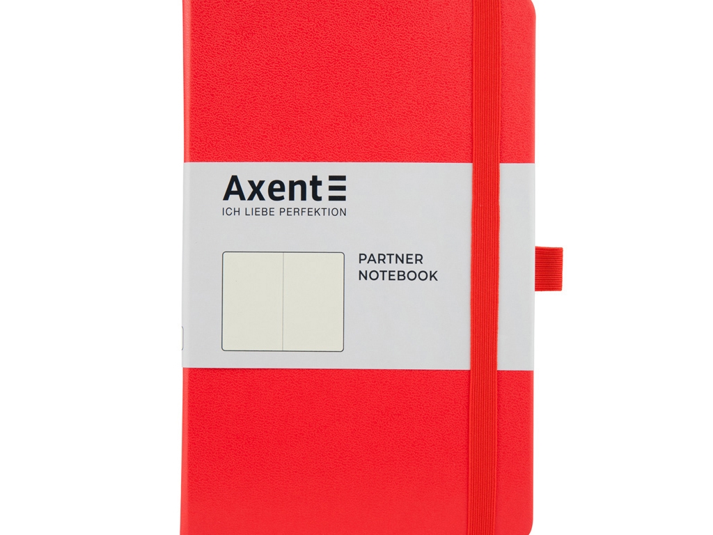 Книга записная Partner красная 125х195 мм. 96 листов. Axent 8307-05-A