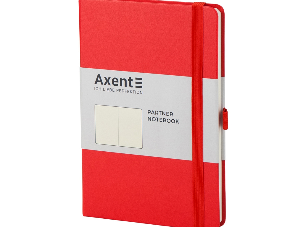 Книга записная Partner красная 125х195 мм. 96 листов. Axent 8307-05-A