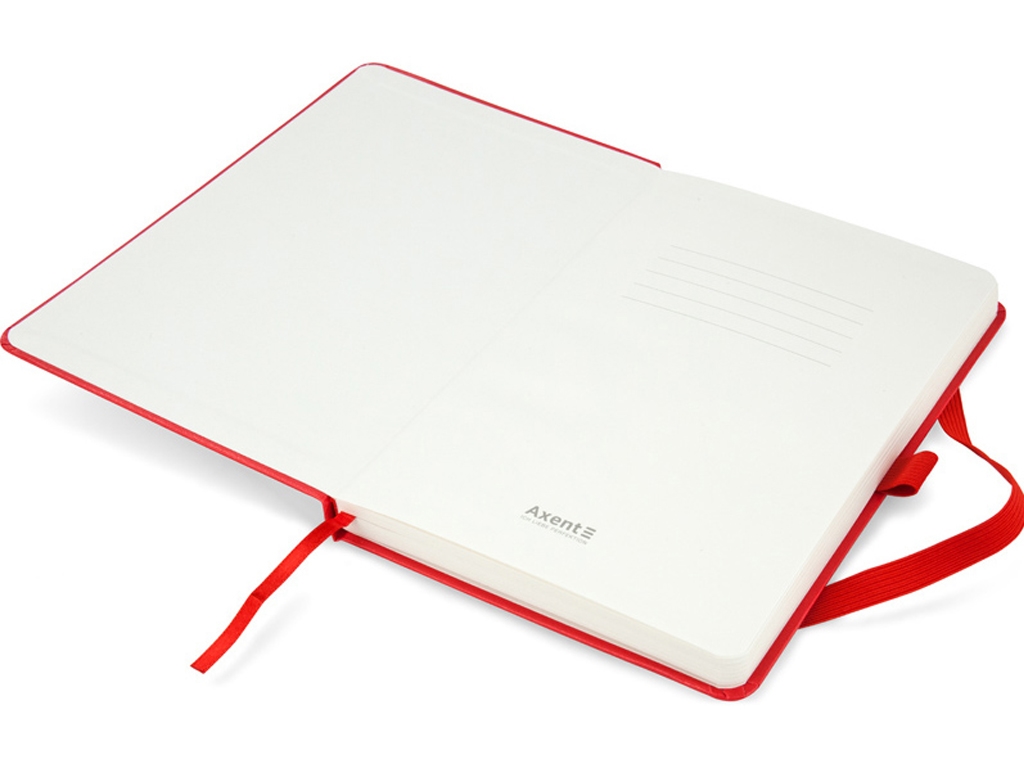 Книга записная Partner красная 125х195 мм. 96 листов. Axent 8307-05-A