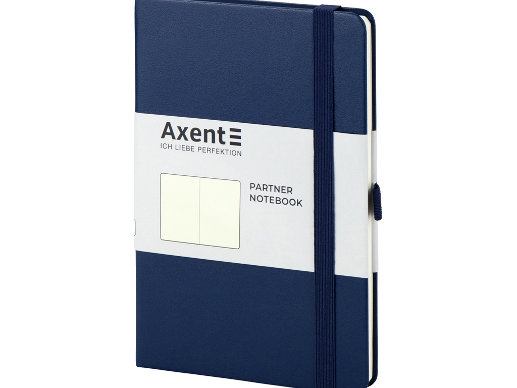 Книга записная Partner синяя 125х195. 96 листов. Axent 8307-02-A