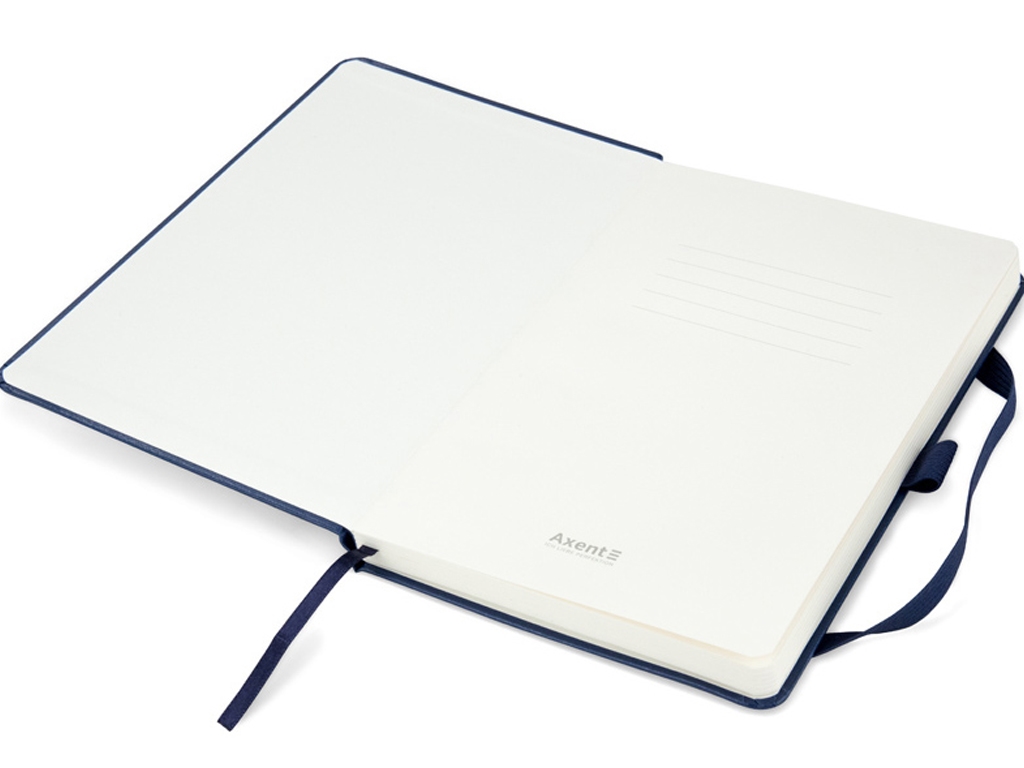 Книга записная Partner синяя 125х195. 96 листов. Axent 8307-02-A