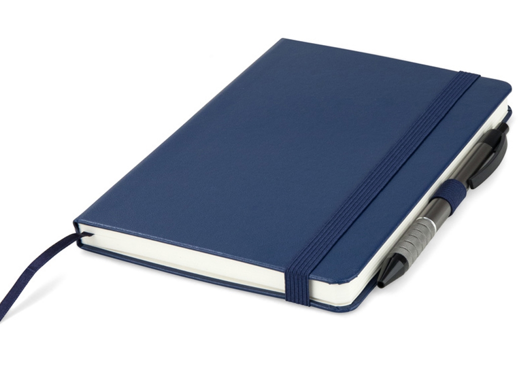 Книга записная Partner синяя 125х195. 96 листов. Axent 8307-02-A
