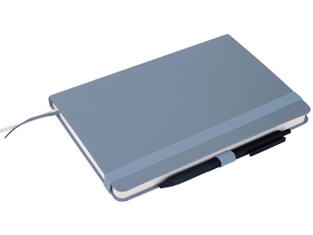 Книга записна у клітинку сіра Partner Prime A5. 96 аркушів. Axent 8305-62-A