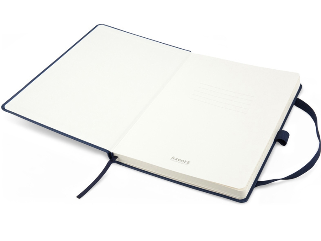 Книга записна в клетку Partner Prime синяя 145х210 мм. 96 листов. Axent 8305-02-A