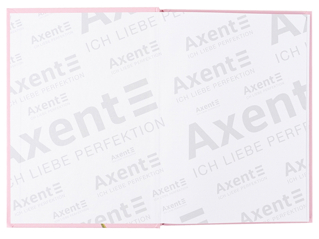 Книга записная в клетку Love А5. 96 листов. Axent 8459-6-A