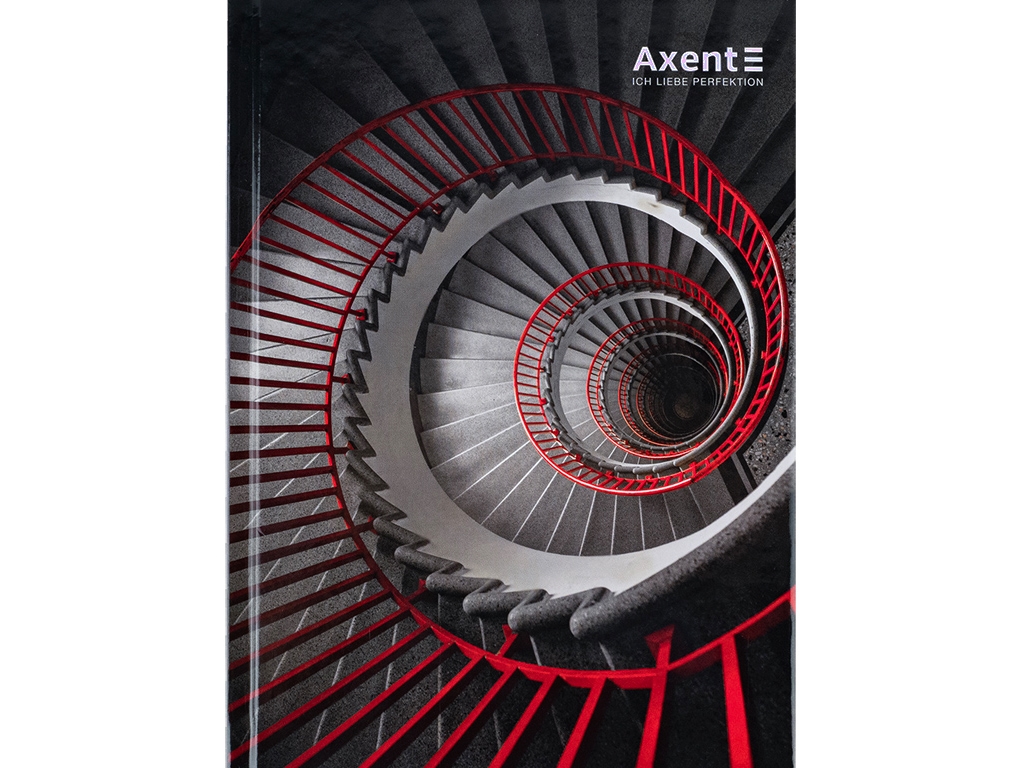Книга записная в клетку R&B Ladder А5. 96 листов. Axent 8457-6-A