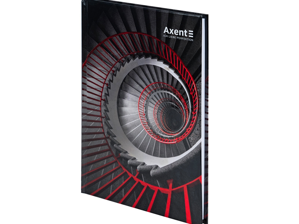 Книга записная в клетку R&B Ladder А5. 96 листов. Axent 8457-6-A