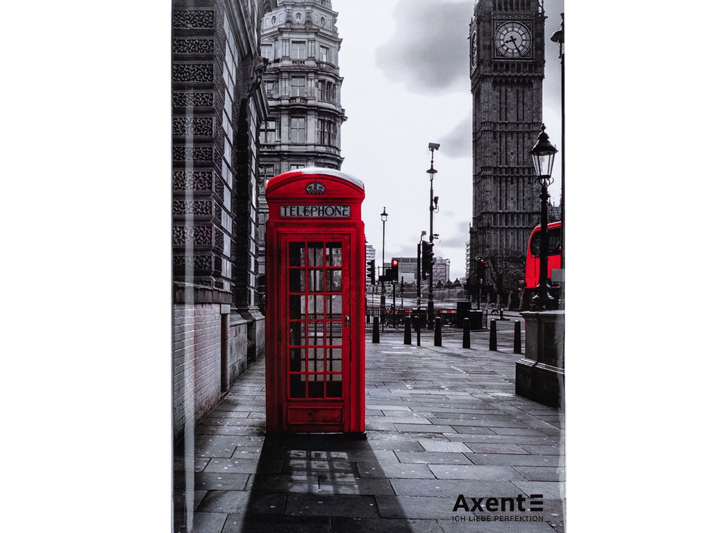Книга записна у клітинку R&B Telephone А5. 96 аркушів. Axent 8457-5-A