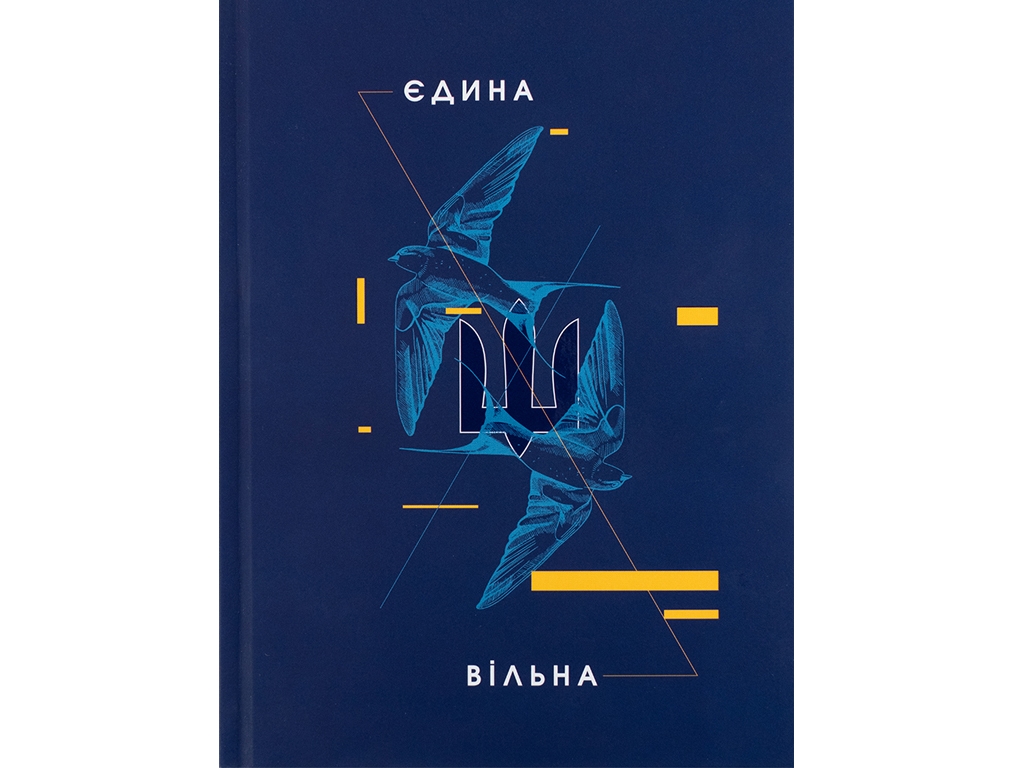 Книга записна у клітинку BE UKRAINE А5. 96 аркушів. Axent 8455-4-A