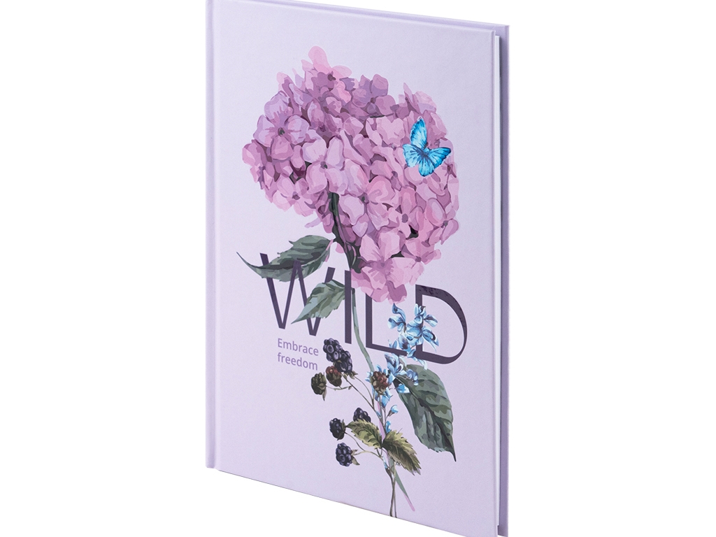 Книга записная в клетку Wild А5. 96 листов. Axent 8459-5-A
