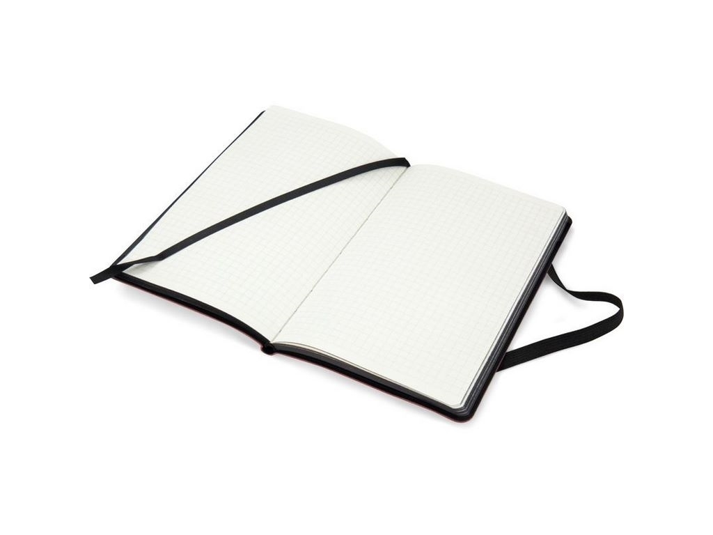 Книга записная в клетку красная Partner Soft A5-. 96 листов. Axent 8206-05-A
