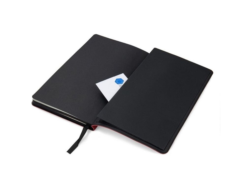 Книга записная в клетку красная Partner Soft A5-. 96 листов. Axent 8206-05-A