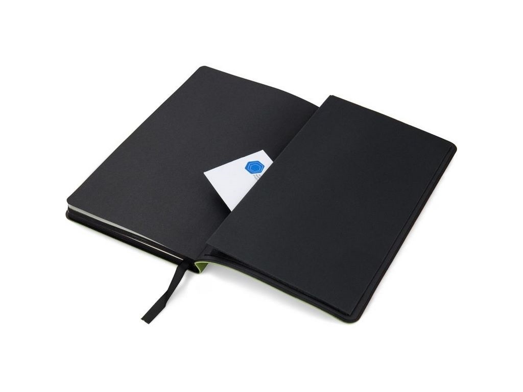 Книга записная в клетку салатовая Partner Soft A5-. 96 листов. Axent 8206-09-A