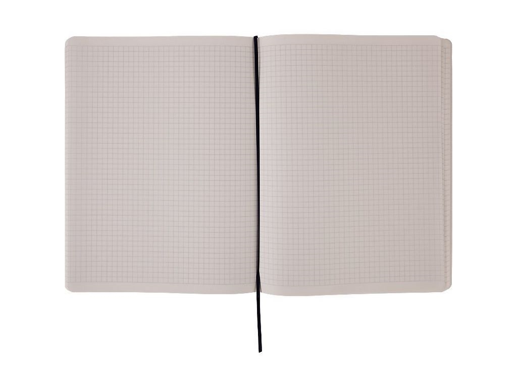 Книга записная в клетку синяя Partner Soft L. 96 листов. Axent 8615-02-A