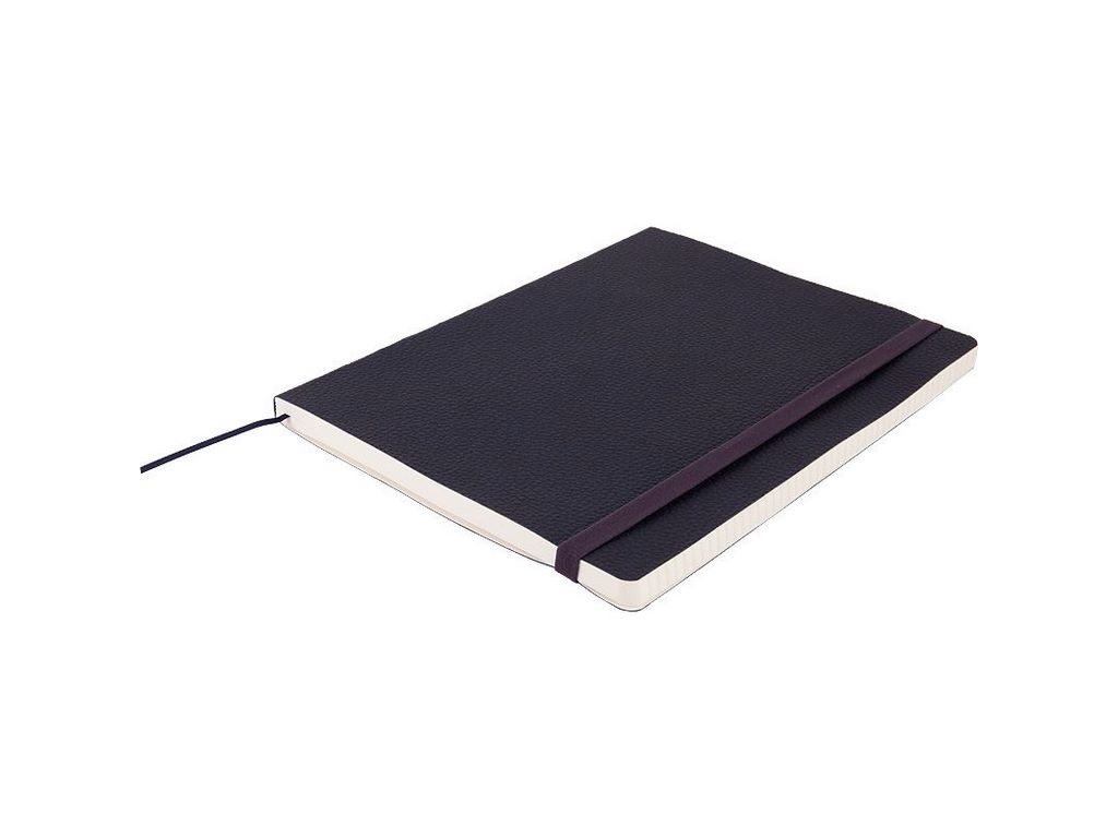 Книга записная в клетку синяя Partner Soft L. 96 листов. Axent 8615-02-A