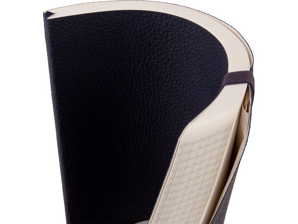 Книга записная в клетку синяя Partner Soft L. 96 листов. Axent 8615-02-A