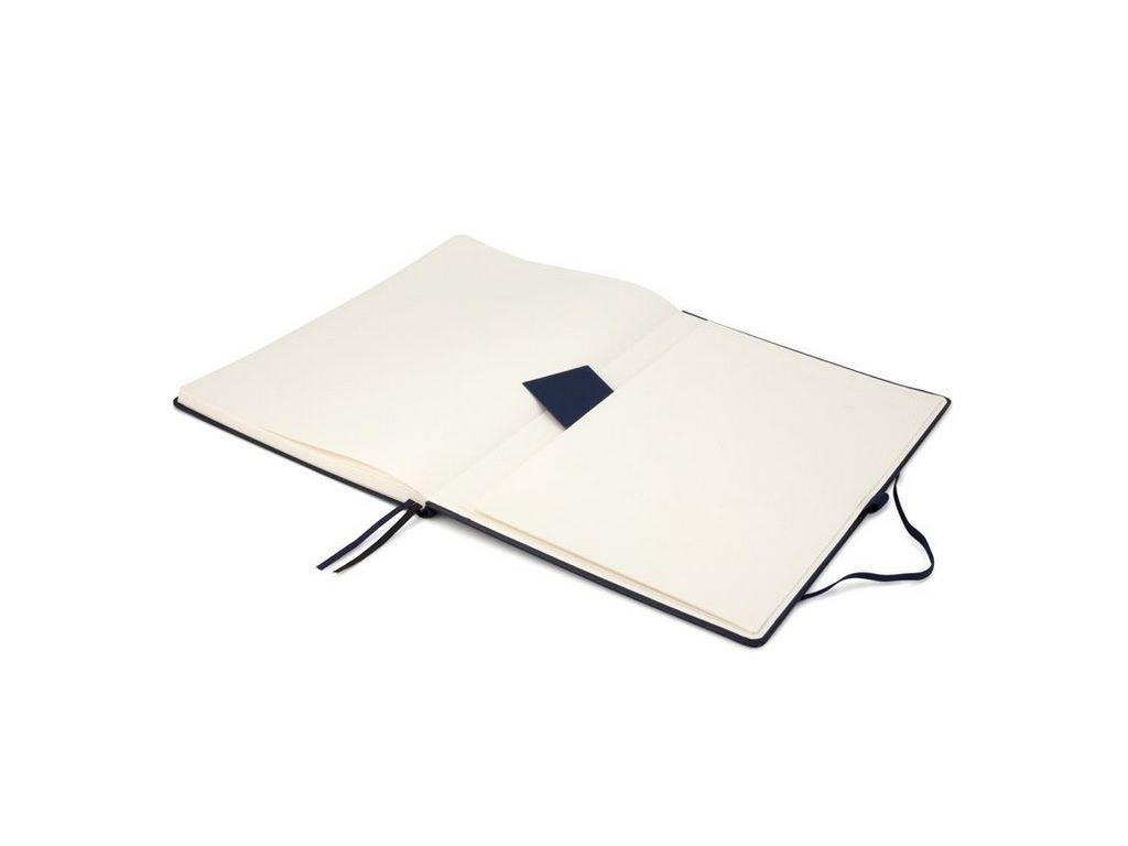 Книга записна у клітинку синя Partner Grand A4. 100 аркушів. Axent 8203-02-A