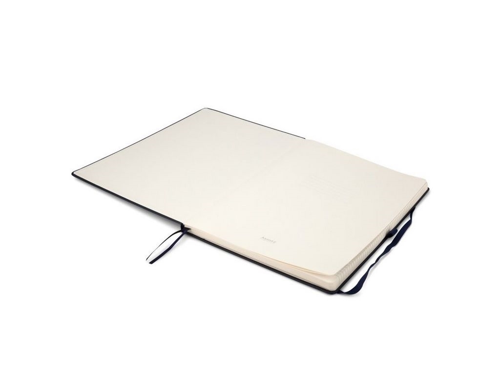 Книга записна у клітинку синя Partner Grand A4. 100 аркушів. Axent 8203-02-A