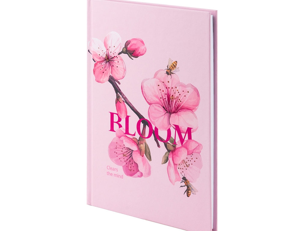 Книга записная в клетку твердая Bloom А5. 96 листов. Axent 8459-8-A