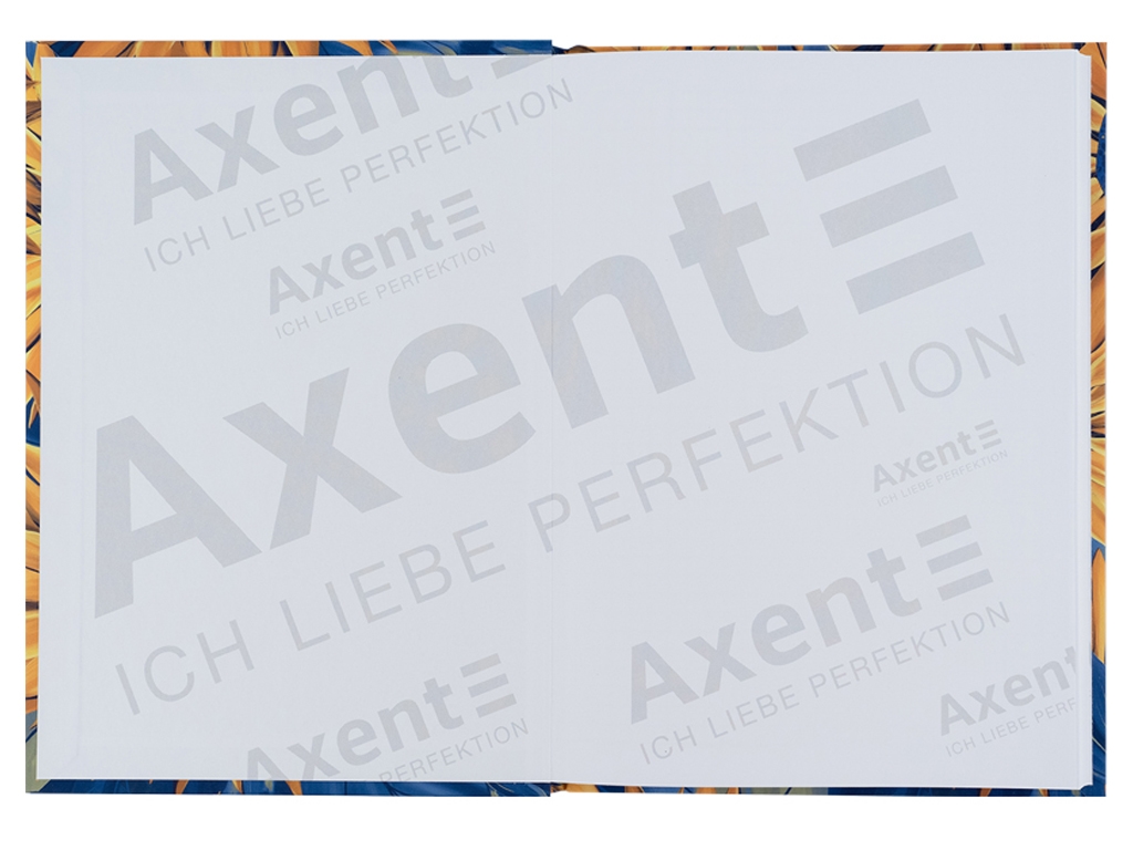 Книга записна у клітинку тверда обкладинка А5. 96 аркушів. Axent 8455-3-A