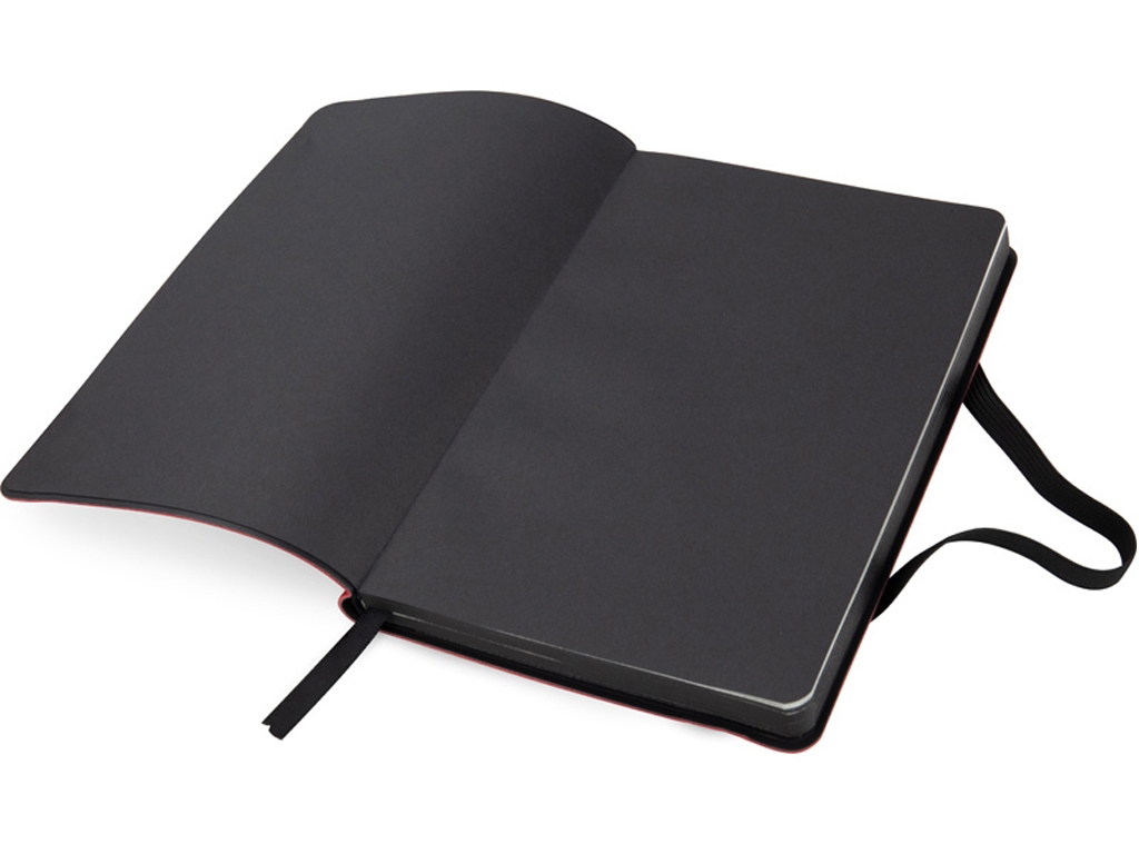 Книга записная в точку Partner Soft красная 125х195 мм. 96 листов. Axent 8310-05-A