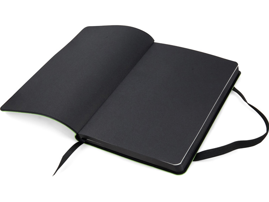 Книга записная в точку Partner Soft салатовая 125х195 мм. 96 листов. Axent 8312-09-A
