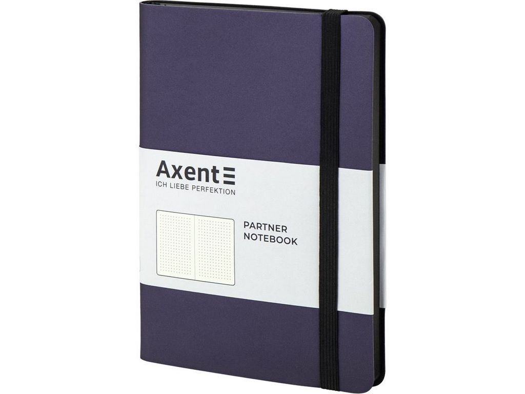 Книга записная в точку синяя Partner Soft A5-. 96 листов. Axent 8310-38-A